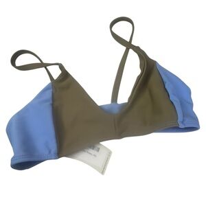 New Seea x free People Vega bikini top Easy Breezy XS